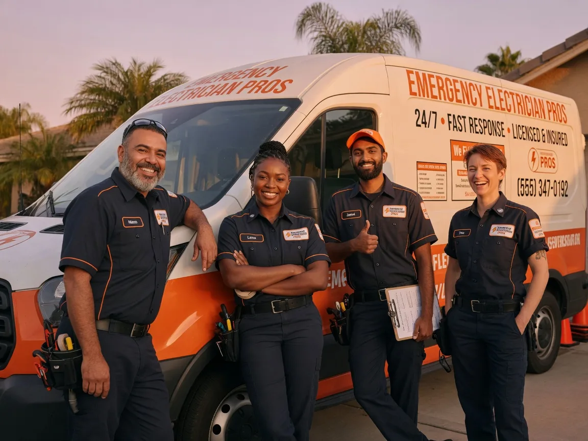 Emergency Electrician company in Rock City, IL